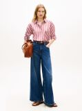Multi Oversized Fit Poplin Shirt  Women