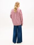Multi Oversized Fit Poplin Shirt  Women