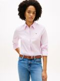 Roz Camasa Poplin Regular Fit  Femei