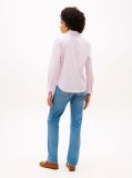 Roz Camasa Poplin Regular Fit  Femei