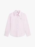 Roz Camasa Poplin Regular Fit  Femei