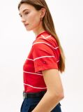 Multi Tricou Cu Guler Rotund Si Logo Brodat  Femei