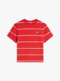 Multi Tricou Cu Guler Rotund Si Logo Brodat  Femei