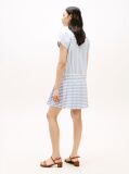 Multi Rochie Mini Gen Camasa Relaxata Cu Nasturi Aurii  Femei
