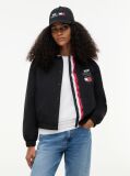 Negru TH x Cadillac Formula 1® Team Jacheta Cu Logo  Femei