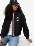 Negru TH x Cadillac Formula 1® Team Jacheta Cu Logo  Femei