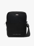 Negru Geanta Crossbody Reporter  Barbati