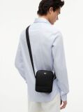 Negru Geanta Crossbody Reporter  Barbati