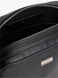 Negru Geanta Crossbody Reporter  Barbati