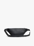 Negru Borseta Pebble Grain  Barbati