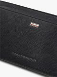 Negru Borseta Pebble Grain  Barbati