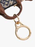 Multi TH Monogram Plaque Jacquard Bag Charm  Women