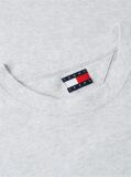 Gri T-Shirt Din Jersey Cu Model Signature  Barbati