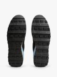 Black Tech Mixed Texture Cleat Trainers  Men