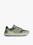 Green Tech Mixed Texture Cleat Trainers  Men