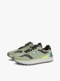 Green Tech Mixed Texture Cleat Trainers  Men