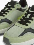 Green Tech Mixed Texture Cleat Trainers  Men