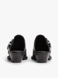 Negru Archive Cowboy Mules Din Piele  Femei