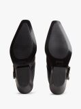 Negru Archive Cowboy Mules Din Piele  Femei