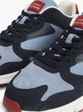 Multi Suede Outdoor Trainers  Men