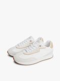 Multi Suede Lace-Up Trainers  Women