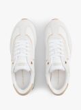 Multi Suede Lace-Up Trainers  Women