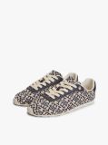 Blue TH Monogram Textile Trainers  Women