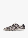 Blue TH Monogram Textile Trainers  Women