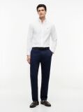 White TH Flex Regular Fit Dobby Shirt  Men