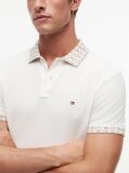 Bej Polo Jacquard Cu Croiala Regular  Barbati