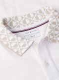 Bej Polo Jacquard Cu Croiala Regular  Barbati