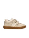 Bej Adidasi Cu Velcro Si Teddy  Fete