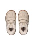 Bej Adidasi Cu Velcro Si Teddy  Fete