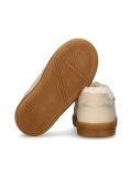 Bej Adidasi Cu Velcro Si Teddy  Fete