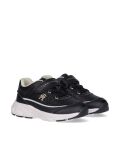 Negru Adidasi Cu Logo Si Inchidere Hook And Loop  Fete