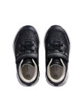 Negru Adidasi Cu Logo Si Inchidere Hook And Loop  Fete