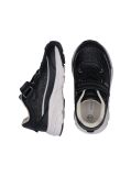 Negru Adidasi Cu Logo Si Inchidere Hook And Loop  Fete