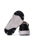 Negru Adidasi Cu Logo Si Inchidere Hook And Loop  Fete