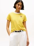 Galben Tricou Hilfiger Sailing Relaxed Back Logo  Femei