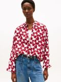 Multi Relaxed Fit Textured Shirt  Women