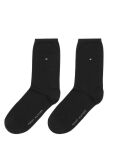 Black 2-Pack Stretch Cotton Blend Women Socks  Women