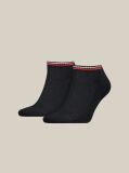 Black Unisex Sneaker socks 2 pack  Unisex