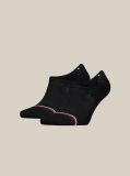 Negru Set 2 Sosete Unisex Subtile  Unisex