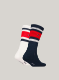 Multi Set 2 Perechi De Sosete Tommy Hilfiger Cu Design Sportiv In Dungi  Copii unisex