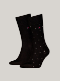 Black Tommy Hilfiger Men's Classic Socks 2 pack  Men