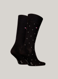 Black Tommy Hilfiger Men's Classic Socks 2 pack  Men