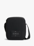 Negru Geanta Crossbody Reporter  Barbati