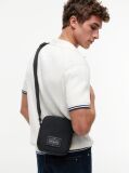 Negru Geanta Crossbody Reporter  Barbati