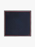Blue Hilfiger Flag Square Scarf  Men