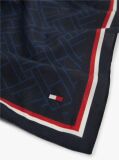 Blue Hilfiger Flag Square Scarf  Men